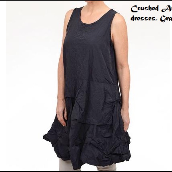 sun kim crushed dress